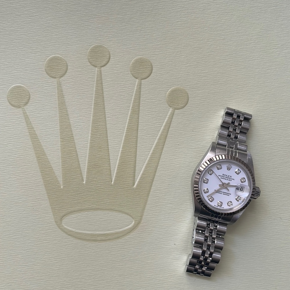 Beautiful gently used Rolex, women’s oyster perpetual datejust